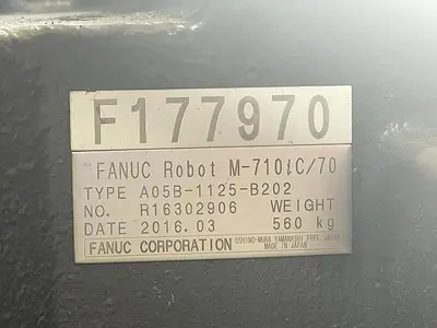 Used FANUC M-710IC/70 6 AXIS ROBOT WITH R-30IB CONTROL Load/Unload Systems | Harbor Machinery Inc. #1283408