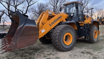 Used 2022 Liugong 890H Wheel Loaders Oklahoma US | Rubbl #1319227