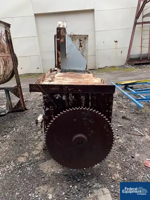 N/A 60 Cu Ft Carbon Steel Ribbon Blender