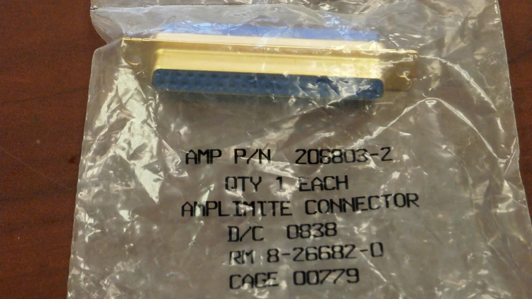 New | in-Stock AMP 206803-2 Fuse Accessories Arizona US | ASSET CONVERSION SPECIALISTS, INC. #312632