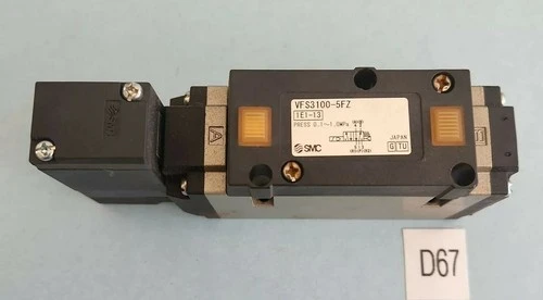 Used SMC VFS3100-5FZ Valves/Fittings Indiana US | J&J Industrial Supply #522350