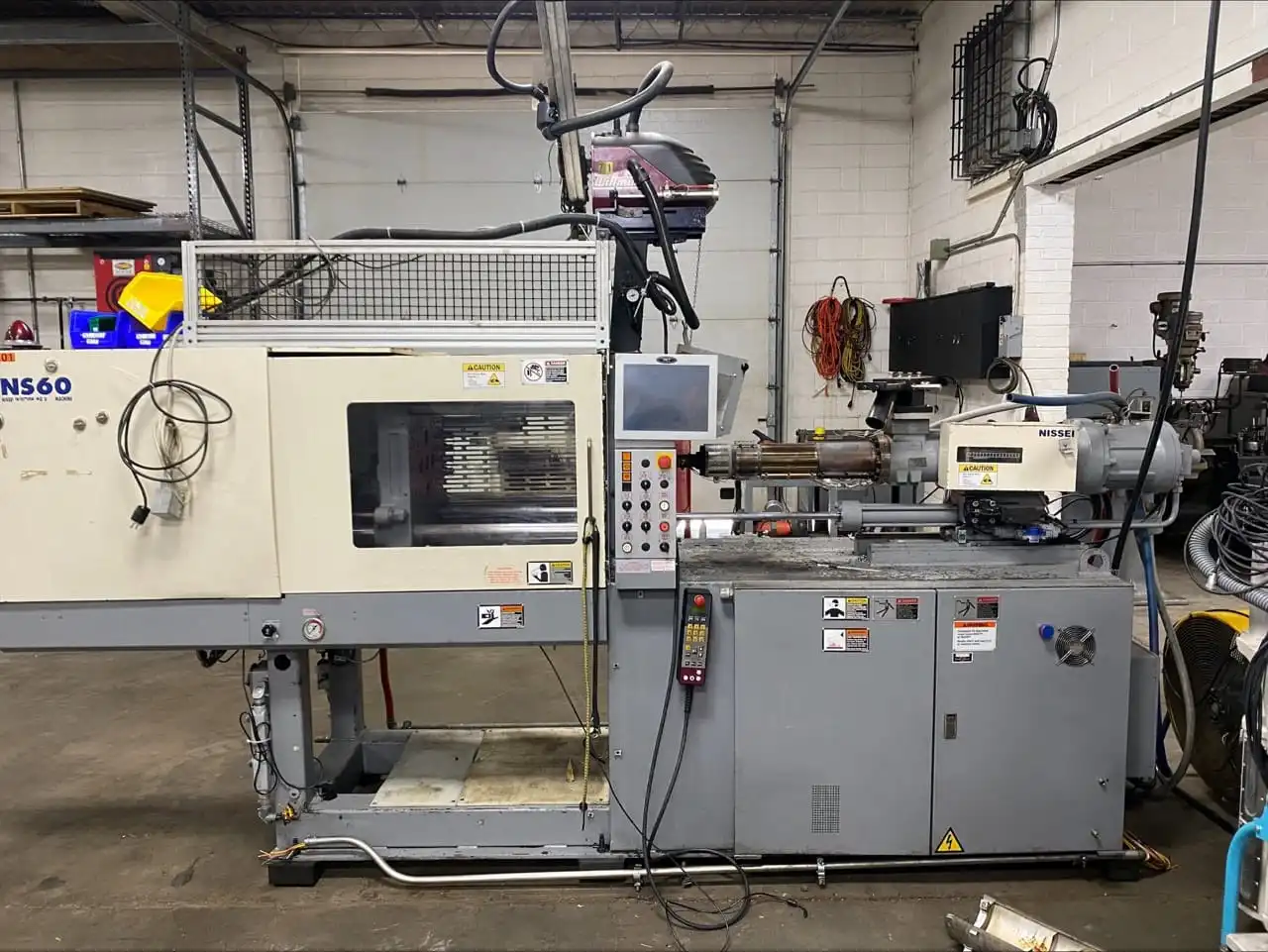 USED 2006 NISSEI NS60-9A