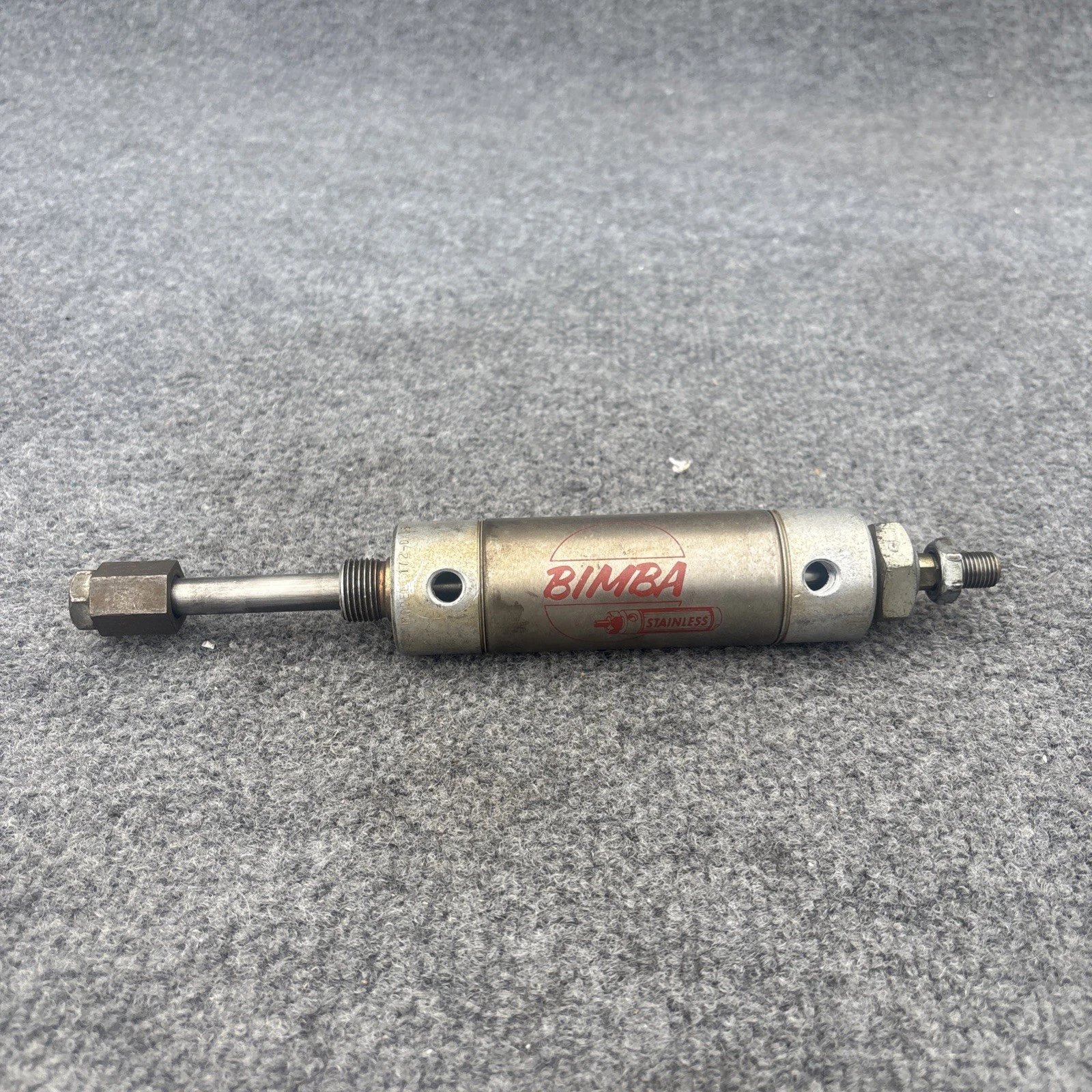 Used Bimba 172-DXDE Pneumatic Cylinders California US | Davliegogo LLC #1708389