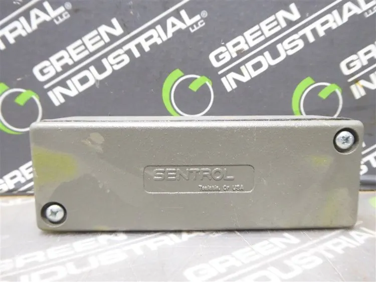 Used SENTROL, INC. _UNKNOWN_ Electrical Controls | Green Industrial #681230