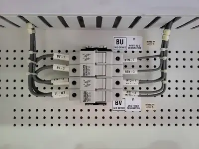1200A 4160V Switchgear, Main Breaker & Tie Breaker w/ 2 Auxiliary Units
