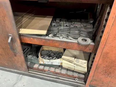IRONWORKER PUNCHES & TOOLING: STOCK #23168