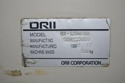USED 1990 ORII RY-120WPKX