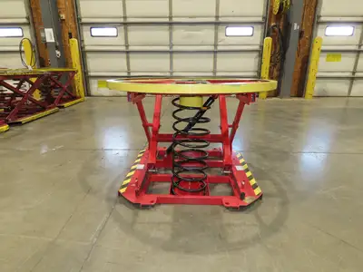 Southworth PP360-R4 Pallet Pal Positioner 1-Spring Level Loader Turntable 28"H