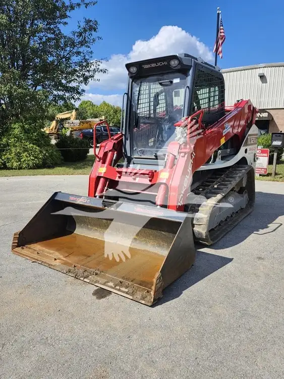 Used 2024 TAKEUCHI TL12V2 Skid Steer Loaders | Team Boone #718546