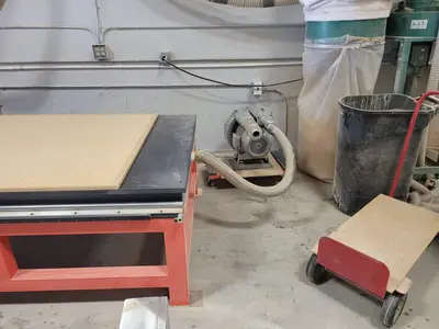 USED 2022 INDUSTRIAL ARTISAN