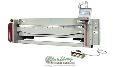 New | in-Stock GMC EFM-1014CNC Folding machines California US | Sterling Machinery Exchange #1465721