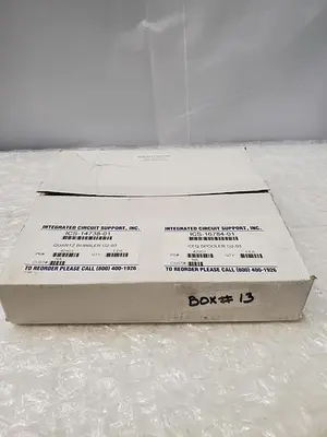 USED QUARTZ BUBBLER ICS 14728