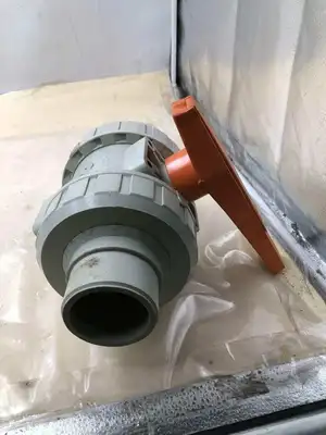 FIP 2-1/2″ Polypropylene Manual Union Ball Valve DN65