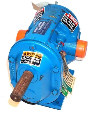 NEW TUTHILL 25A-D.I GEAR DRIVEN LOBE HYDRAULIC PUMP 02-0509-10
