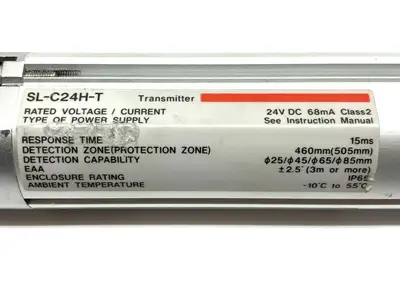 Used KEYENCE LIGHT CURTAIN TRANSMITTER Light Curtains & Grids | Maverick Industrial Sales #1107181