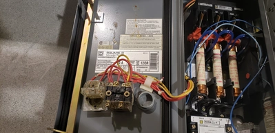 USED SQUARE D 8538SBA23V86AF4TX11