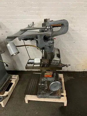 5949-330 Gorton 2-Dimensional Pantograph / Engraver Model P1-2, with Tooling