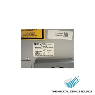 Used 2022 DEKA MOTUS AZ Lasers / Laser Systems Texas US | The Medical Device Source #1480975