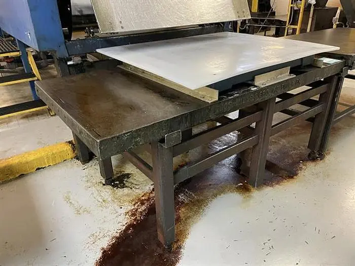 Used THOMAS MILLS _UNKNOWN_ Cooling Tables (Candy) New Jersey US | UNION STANDARD EQUIPMENT CO. #133932