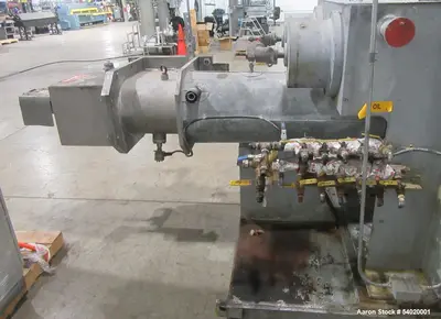Used Lleal AME-2600 SF-H Double Sigma Extruder Kneader | 350 Gal Working | Vacuu