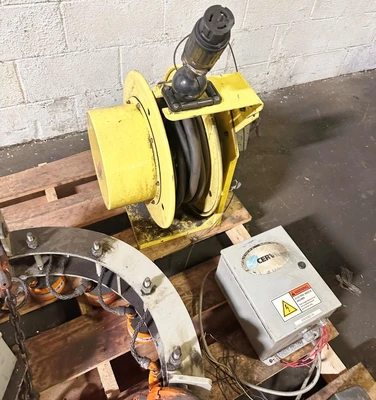 ERIEZ 500LBS. LIFTING MAGNET - ROUND