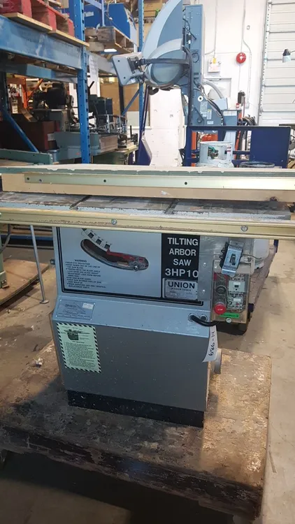 Used _UNKNOWN_ 3HP10 Woodworking Table Saws | Coast Machinery Group #875204