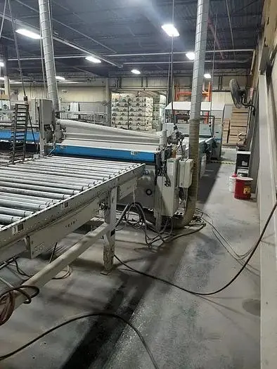Used 2005 MIDWEST AUTOMATION HOT ROLL LAMINATING LINE - 5 FOOT WIDE Laminating Equipment | OAK BAY MARKETING #394013