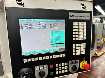 2010 MILLTRONICS VM25 Vertical Machining Centers | Midstate Machinery (2)