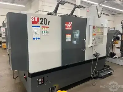 Used 2020 HAAS ST-20Y CNC Lathes Arizona US | KD Machinery #866732
