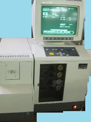Used PERKIN ELMER 8500 CONTROL # 097214004129 PART NO. N661-9300 GC Systems Texas US | Bamko Surplus Process Equipment #938893