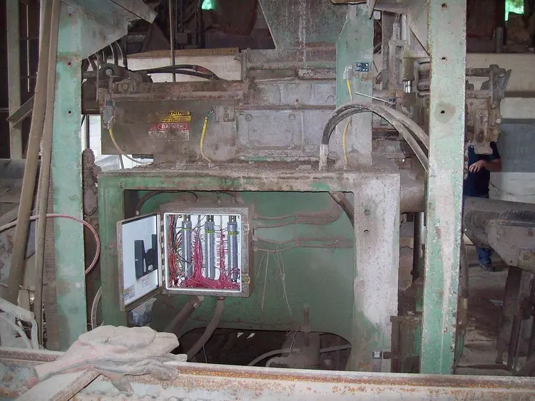 Used 1995 COLUMBIA 22 HF Block Making Machines Quebec CA | DIT Equip #1412387