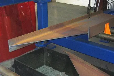 OCEAN LIBERATOR
CNC BEAM COPING MACHINE