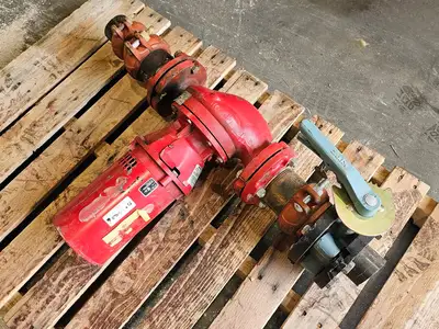 Used ARMSTRONG S-57-3 BF Parts (Hydraulics and Pneumatics) British Columbia CA | Lenmark #1440555