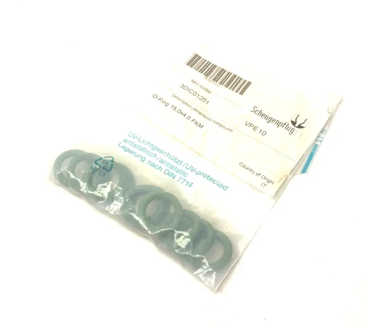 New | in-Stock SCHEUGENPFLUG O-RING 15,0 X 4,0 FKM Seals & Gaskets | Maverick Industrial Sales #1111931