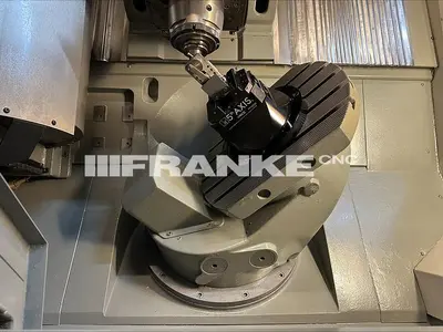 Used 2002 DMG MORI DECKEL MAHO DMU 50 EVOLUTION Vertical Machining Centers (5-Axis or More) | FRANKE CNC, LLC #1382596