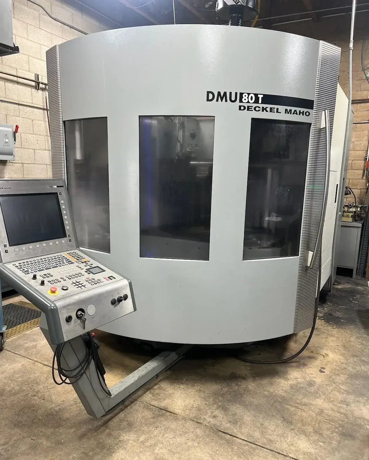 Used 2005 DECKEL MAHO DMU 80T Universal Machining Centers Ohio US | Toolquip, Inc. #1173804