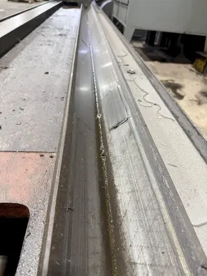 24" SWING x 372" LONG (31' CAPACITY) CINCINNATI CYLINDRICAL GRINDER / POLISHING MACHINE: YOBRO #24067
