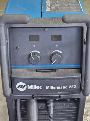 MILLER MILLERMATIC 252 Mig Welders | CNCsurplus (5)