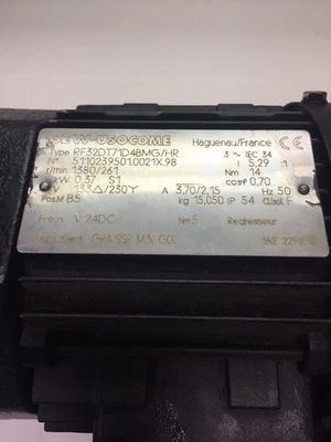 USED Sew-Usocome RF32DT71D4/BMG/HR