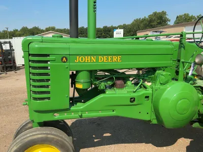 Used 1949 JOHN DEERE A Agricultural Tractors Michigan US | Miedema Asset Management Group #1308213