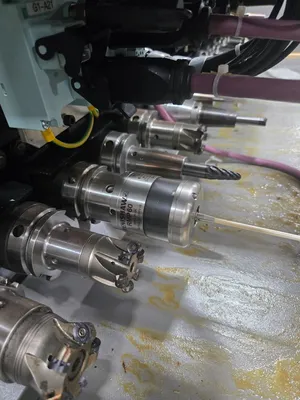 2018 LIECHTI TURBOMILL 800G Vertical Machining Centers (5-Axis or More) | Numeric Machinery Sales, Inc. (4)