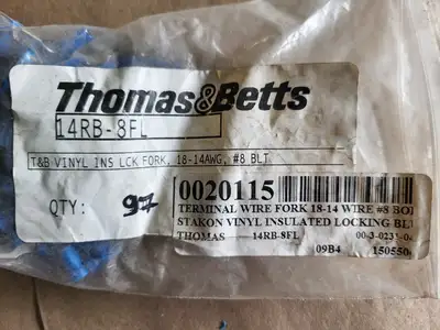 NEW THOMAS & BETTS 14RB-8FL