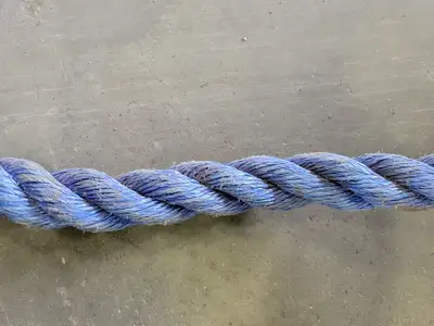 1-1/8 in. Polypropylene Rope - 600 ft