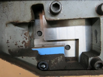 USED BUFFALO HYDRAULIC IRONWORKER OH