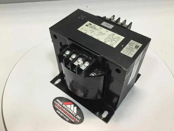 Used HAMMOND MH1000QP Transformers Michigan US | Ideal Machinery #575085