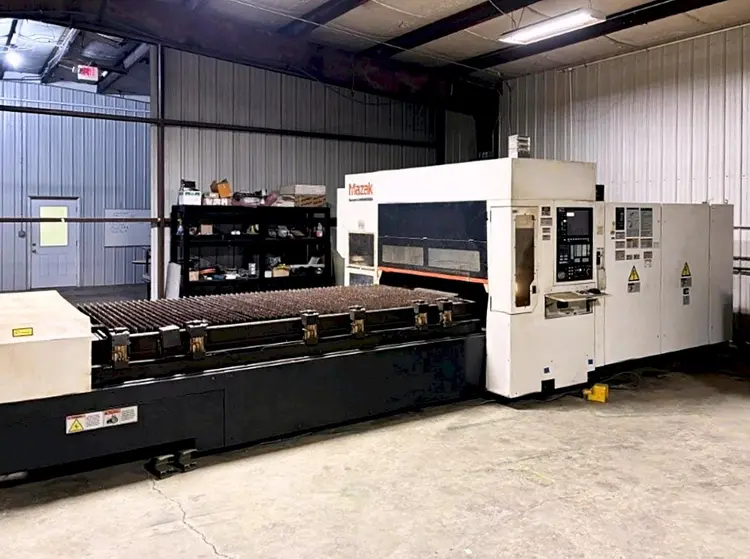 Used 2011 MAZAK HYPER TURBO-X 510 Laser Cutters | Machine Factory Outlet #1267063