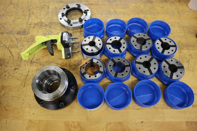 Used ROYAL QG-52 Collets Minnesota US | Machinesused.com #1364560