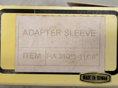 Adapter Sleeve HA310, 42mmx42mmx12mm