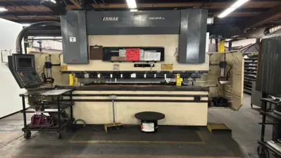 2008 ERMAK CNC AP 132-8 Brakes, Press | Active Machinery Sales, Inc. (1)
