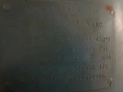 2001 QUINCY 75 hp compressor Other Machinery, Air Compressors | Mark One Machinery (11)